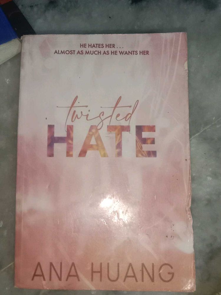 Twisted Hate by Ana Huang