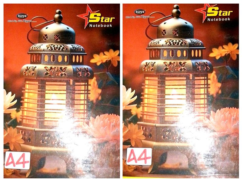 Surya Notebook A4 Size