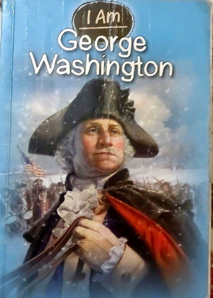 I Am George Washington Book