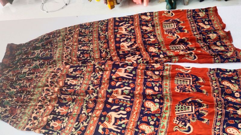 Plazo With Salwar
