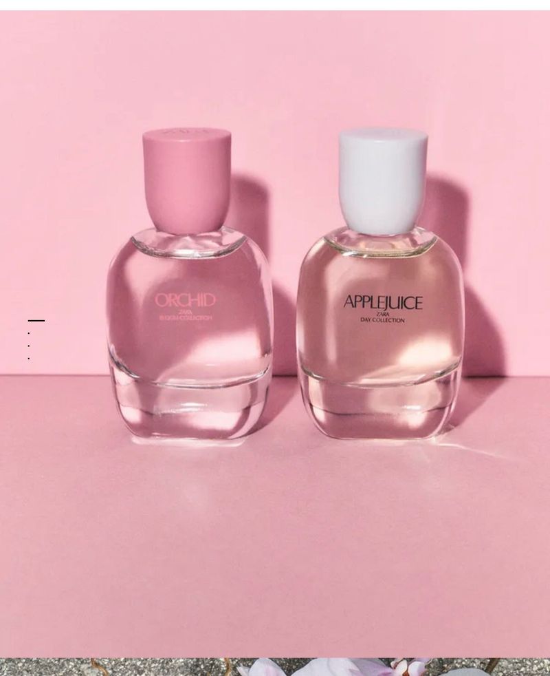 Zara Orchid &amp; Applejuice Perfume Set