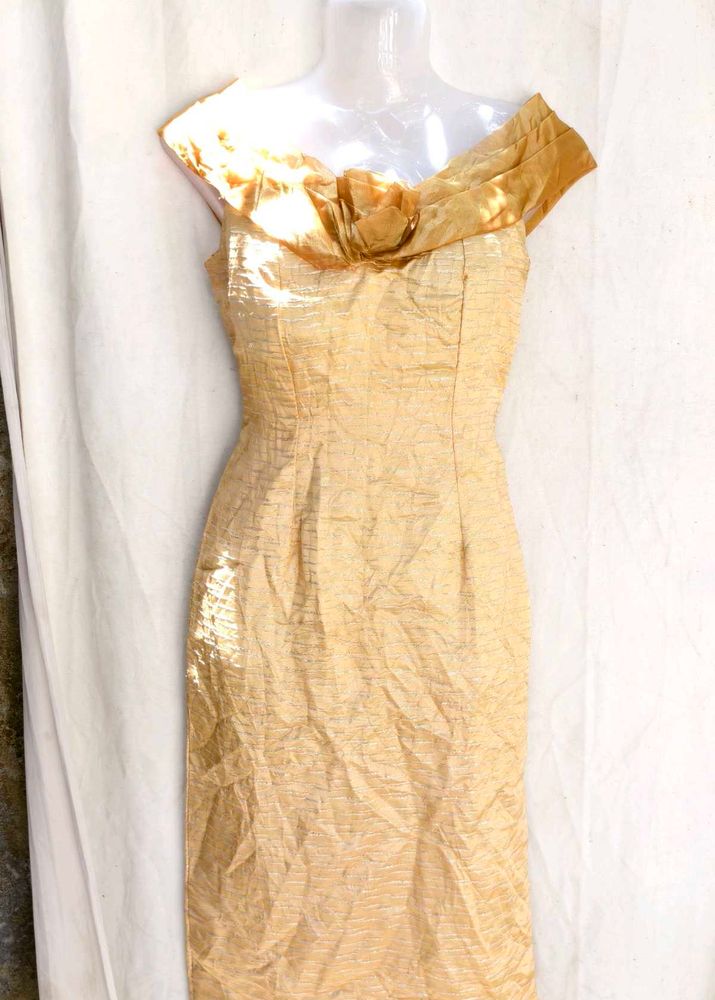 PARTY WEAR GOLD BODYCON