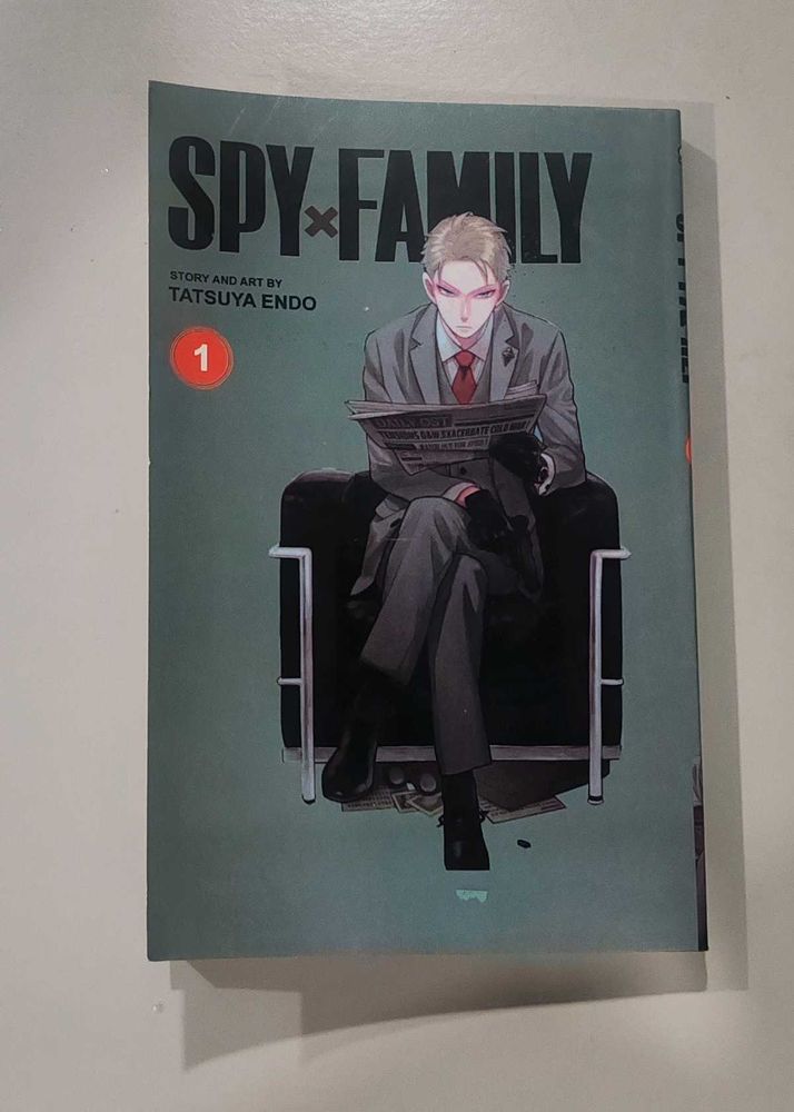 Spy x Family, Vol. 1 by Tatsuya Endo