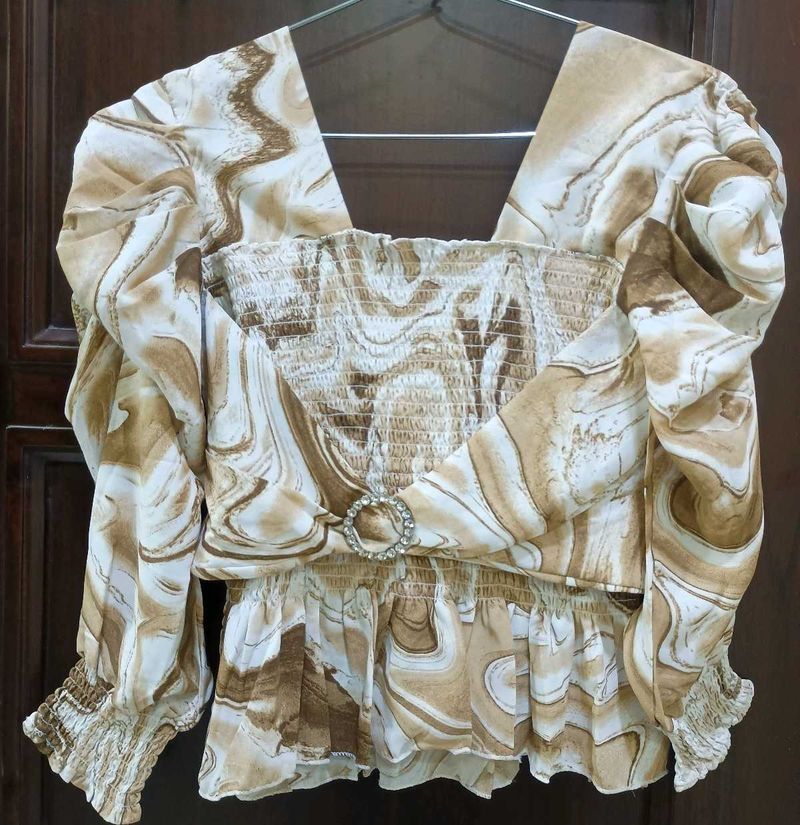 Partywear Women Top