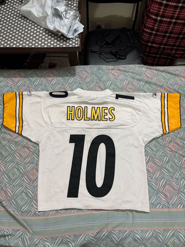 Vintage "Holmes" 10 NFL JERSEY