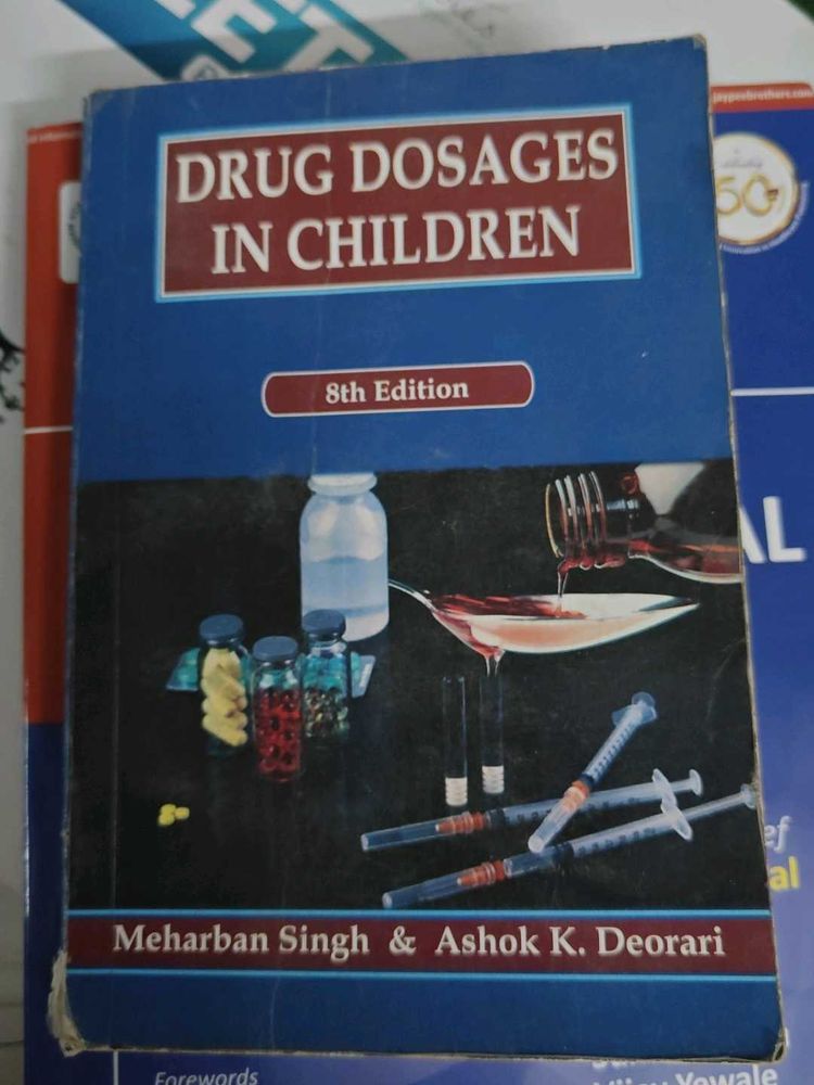 Drug Dosages in Children