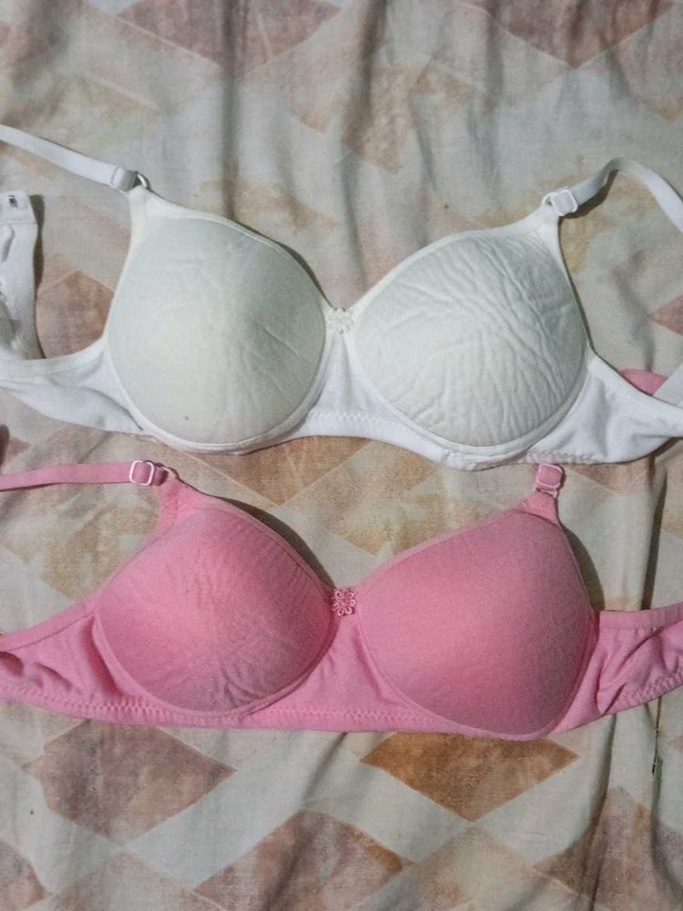 Bra Bundle - Pink &amp; White