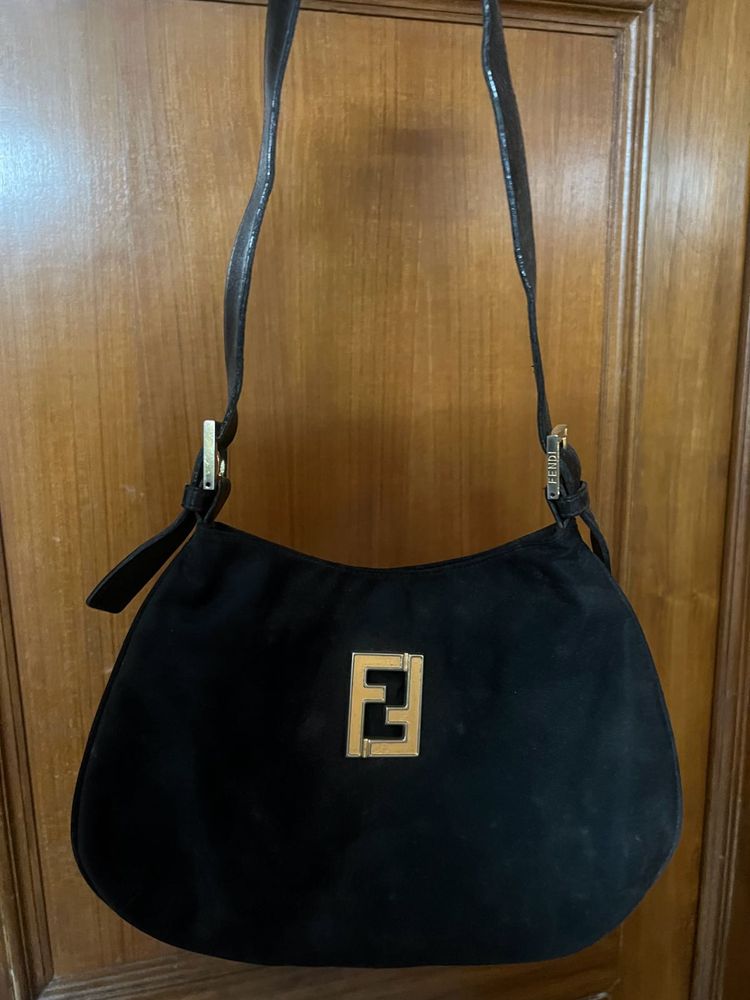 vintage Fendi logo bag - AUTHENTIC