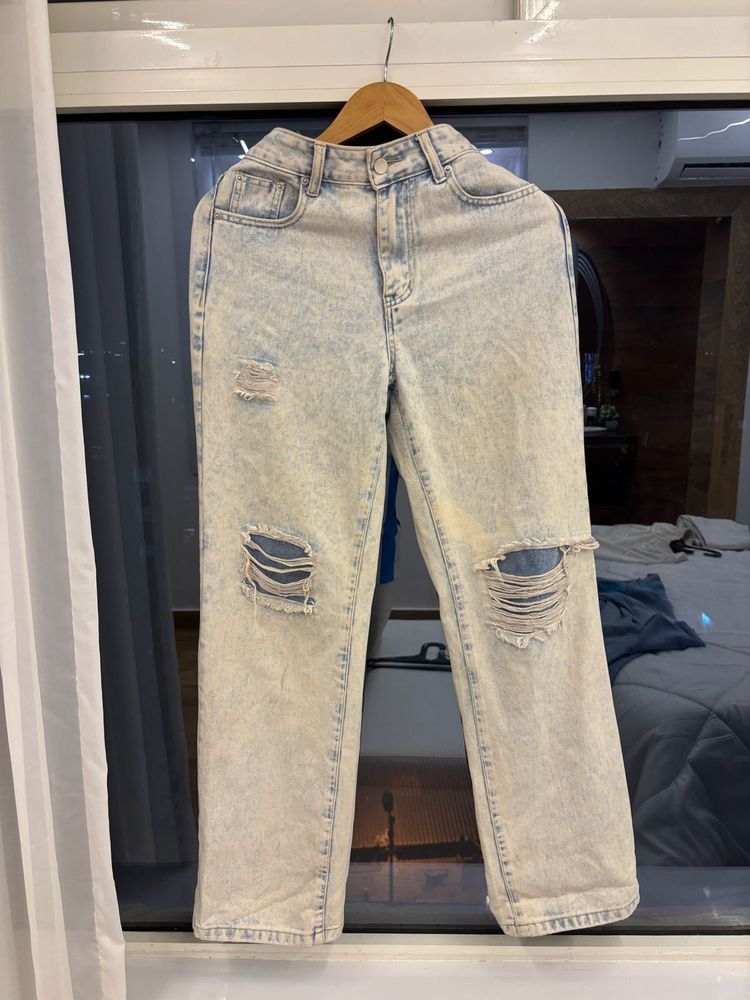 Denim Jeans Straight Fit
