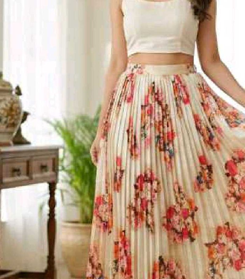 Lehnga Or Ethnic Skirt 😍