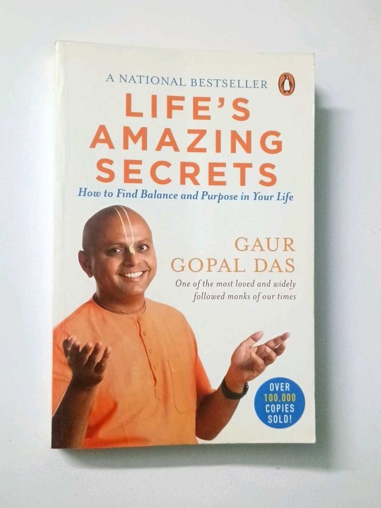 Life's Amazing Secrets by Gaur Gopal Das