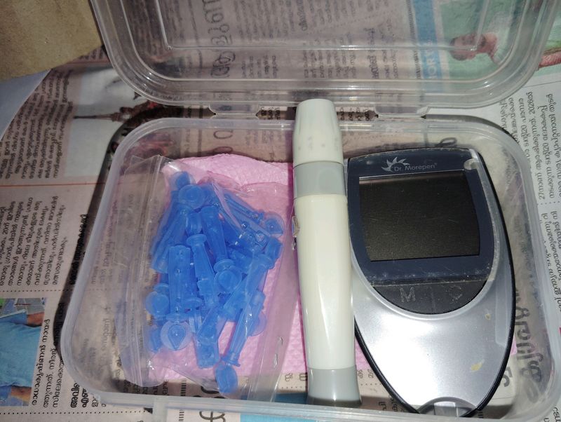 Glucometer Dr Morepen Without Strips