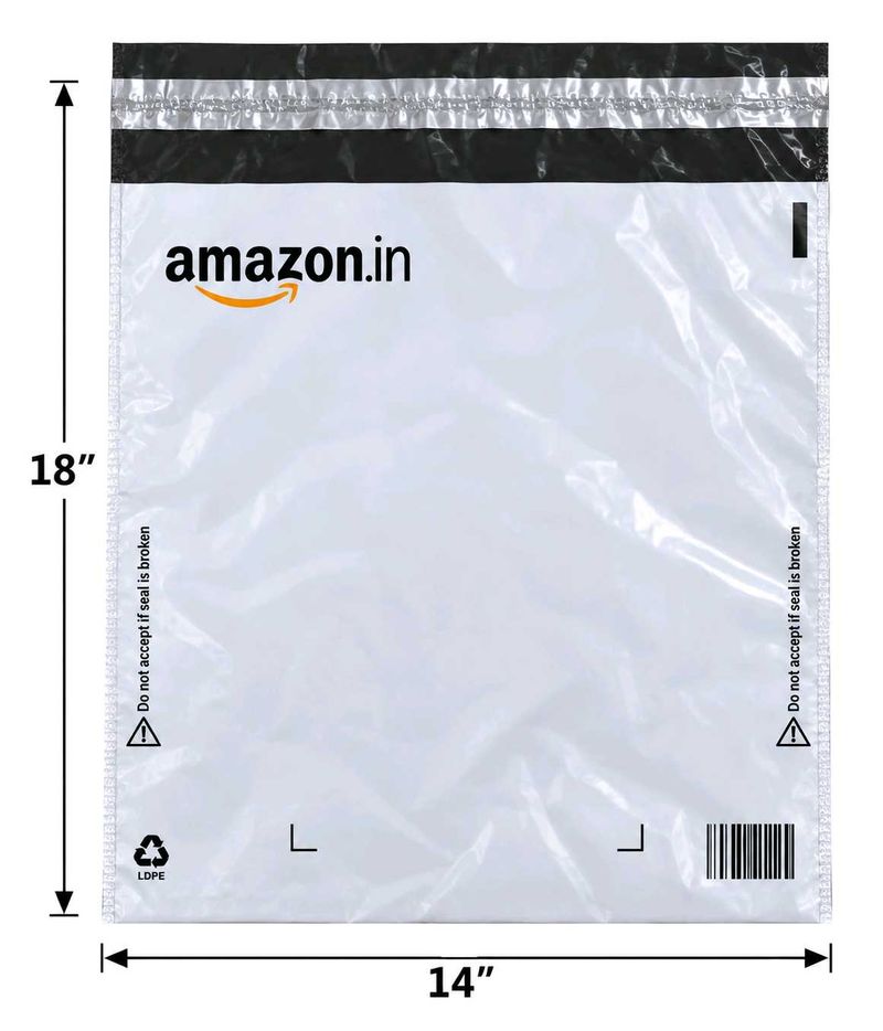 Amazon Polybags Pack of 25