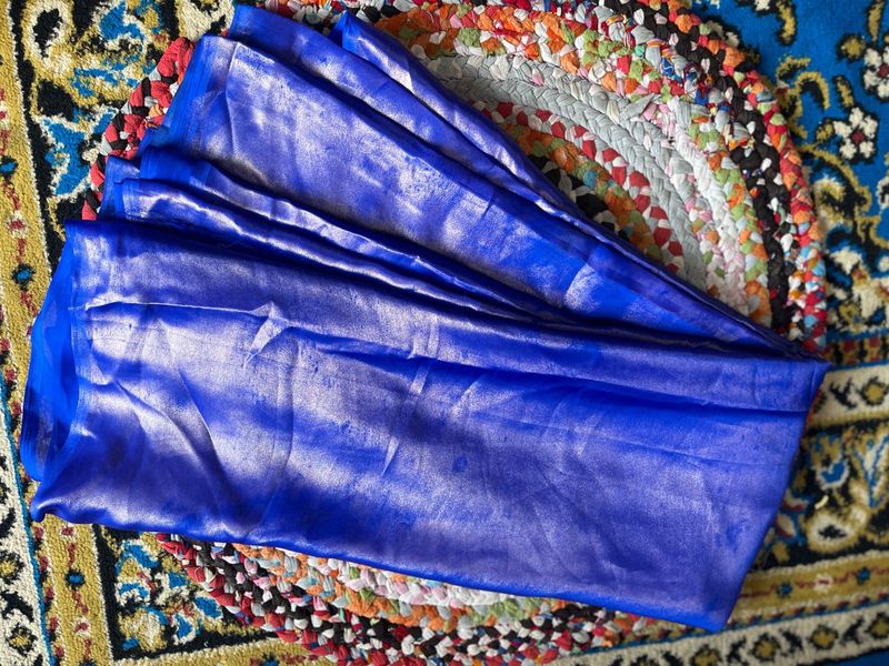 Royal Blue Saree