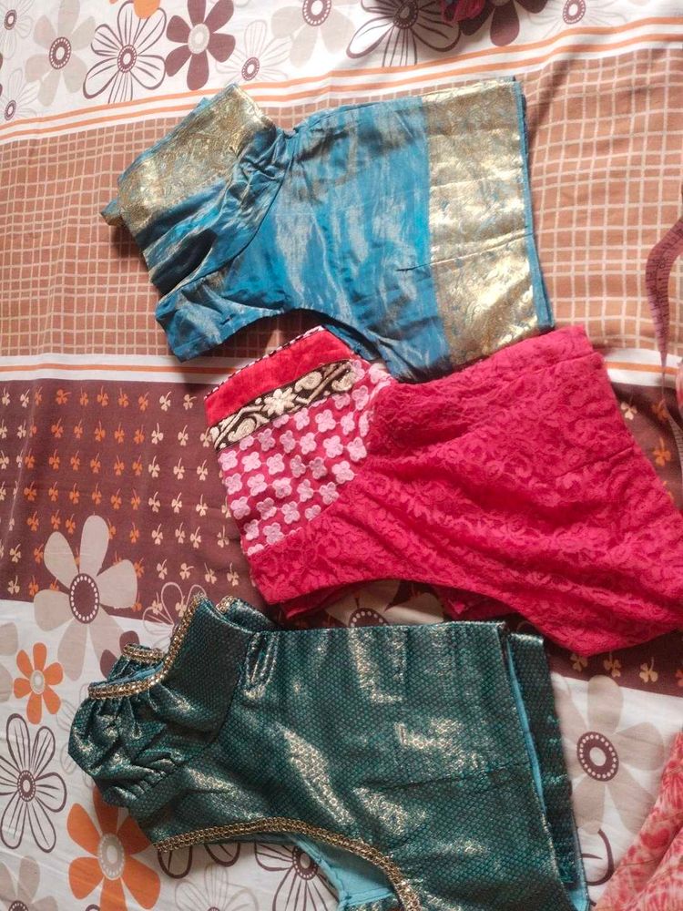 new Ethnic Blouses - Set of 3