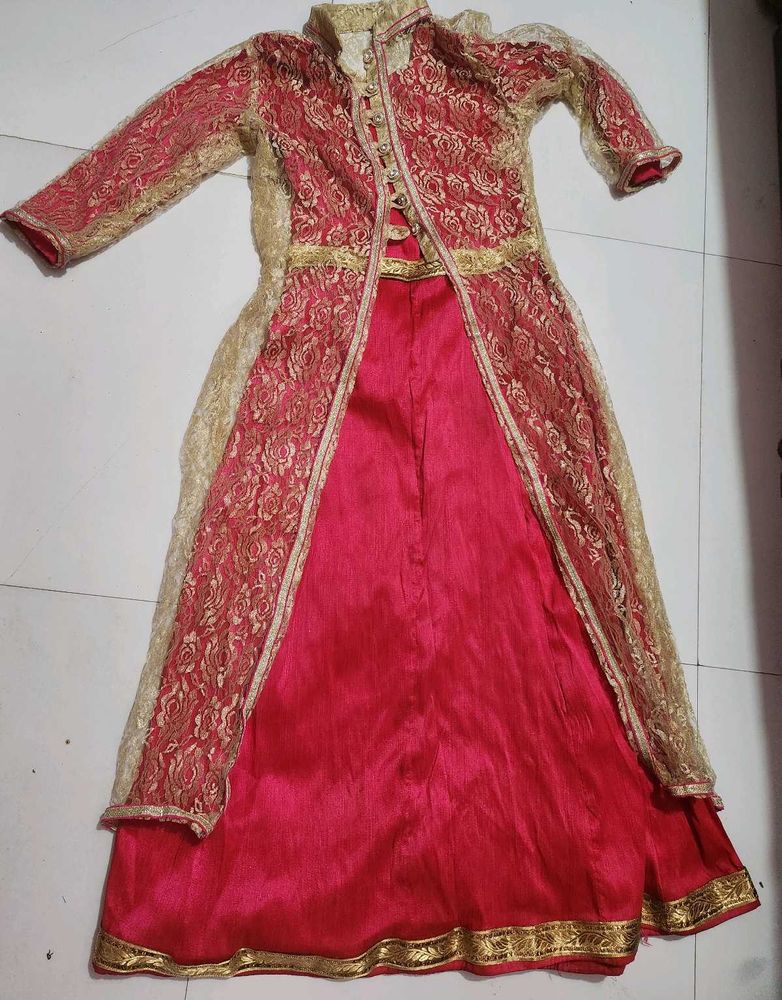 Vibrant Gown