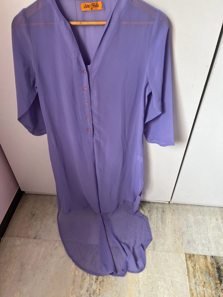 Abiti Bella Tunic With Cotton Inner