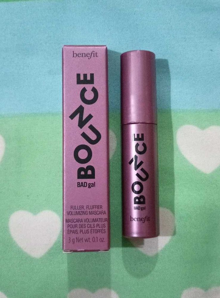 Benefit Cosmetics BADGal Bounce Mascara Sample