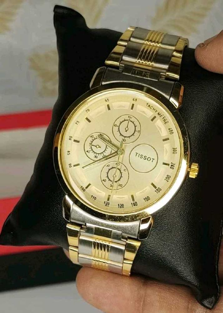 Tissot Gold Watch