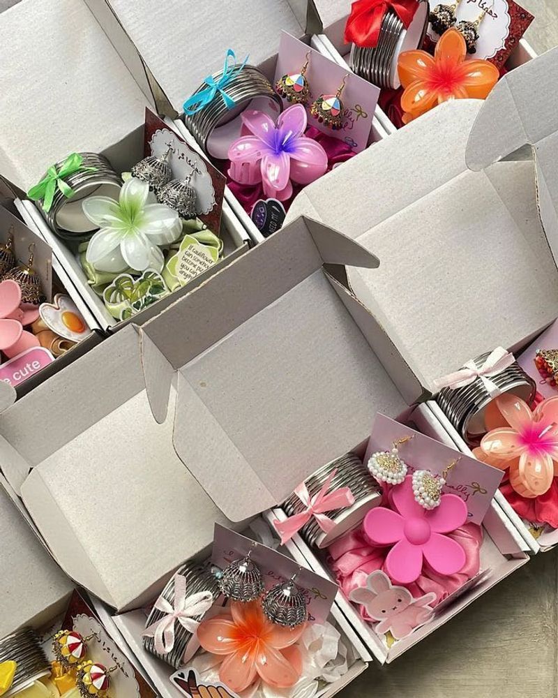Cute Jewelry / hair accessories for hamper choice