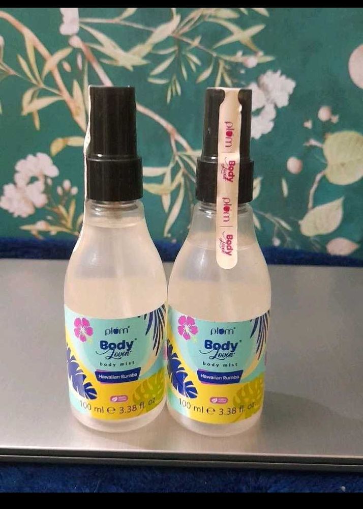 Plum BodyLovin' Hawaiian Rumba Mist Duo