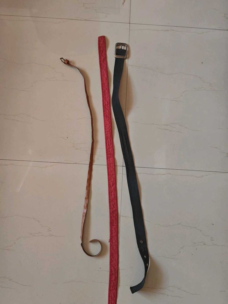 Set of 3 Women's Belts
