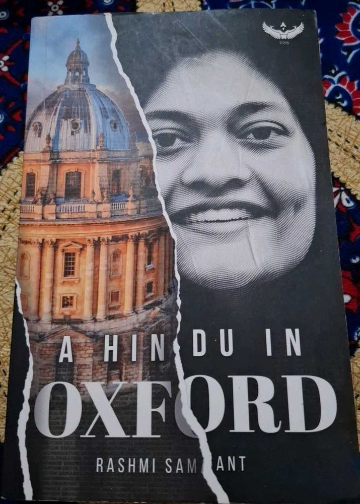 A Hindu in Oxford - Rashmi Samant