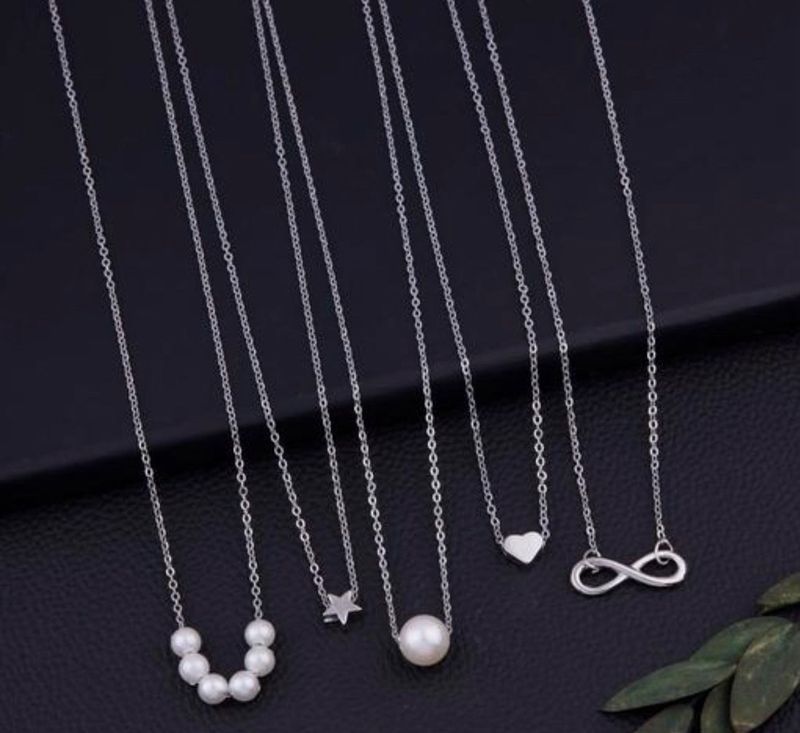 Delicate Necklace Set. Pick any two for 99.