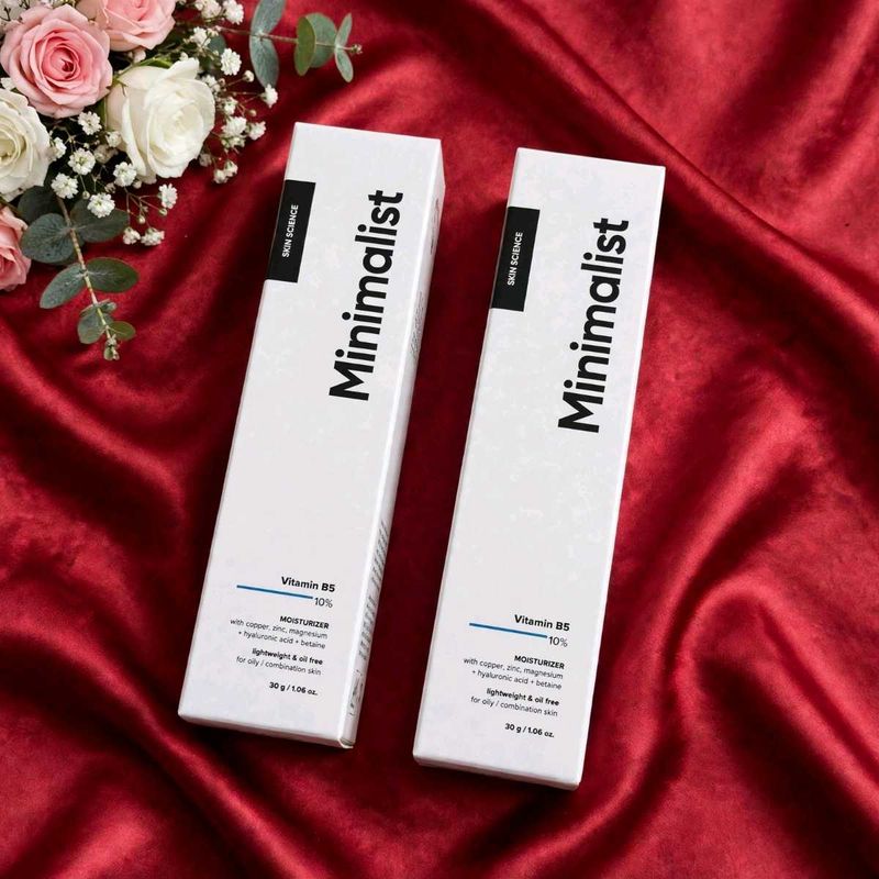 Pack of 2 Minimalist Vitamin B5 Moisturizer