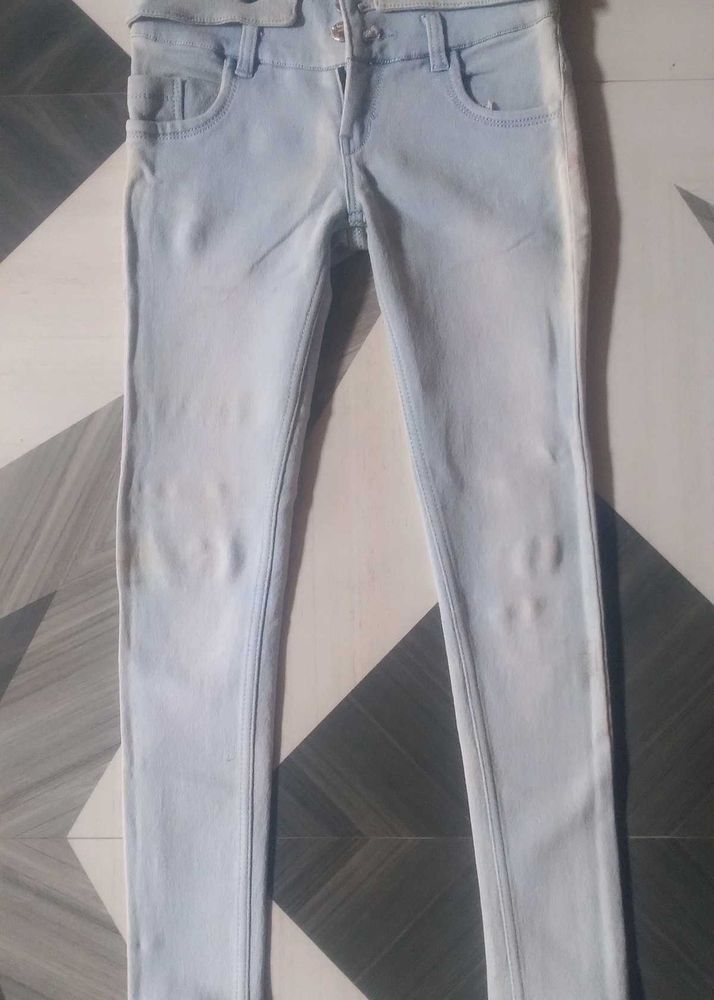 Light Blue Skinny Jeans