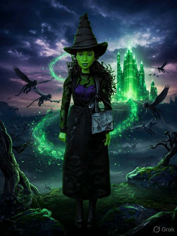 Wicked Movie Doll Elphaba