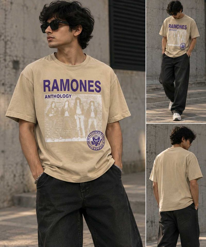 RAMONES ANTHOLOGY — Vintage Band Tee