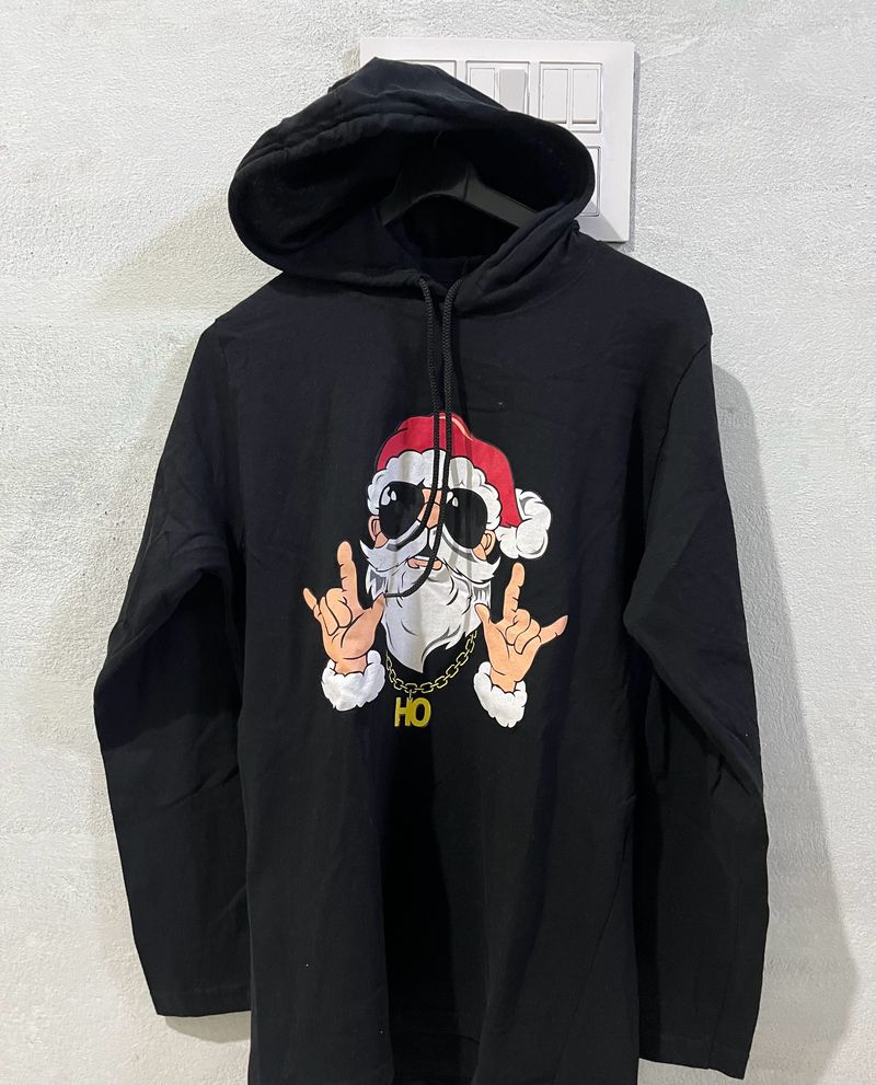Black Hoddie For Men