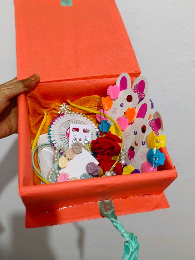 Cute Bunny Themed Jewelry Box