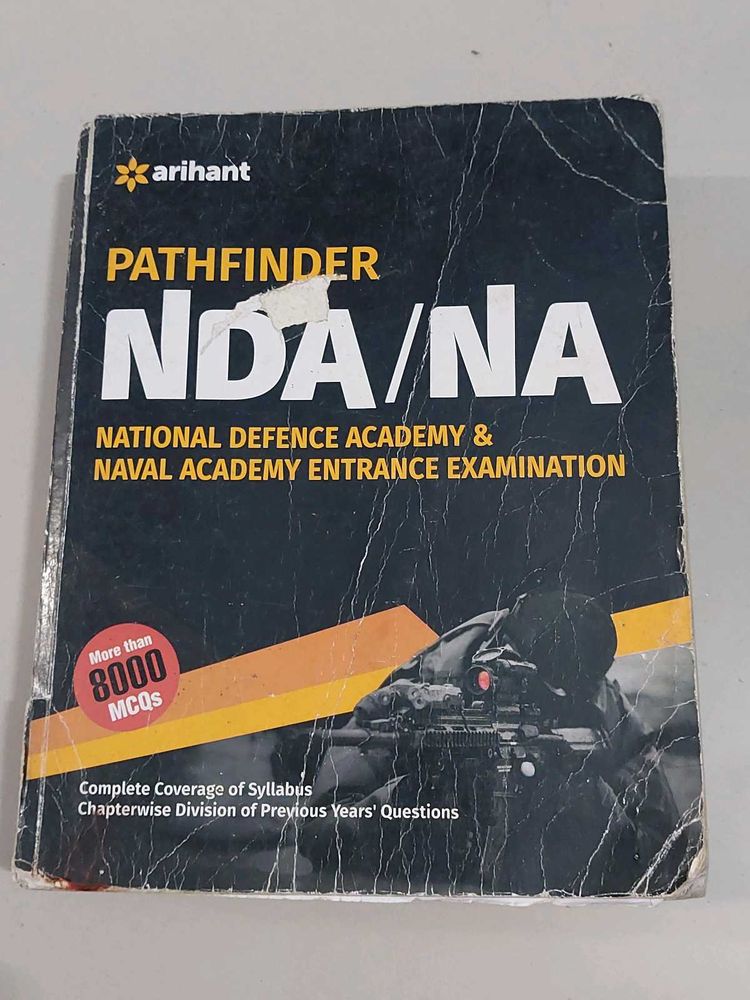 Pathfinder NDA/NA Entrance Exam Book