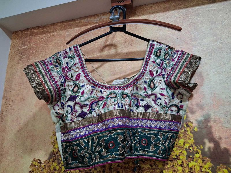 Embroidered Designer Blouse