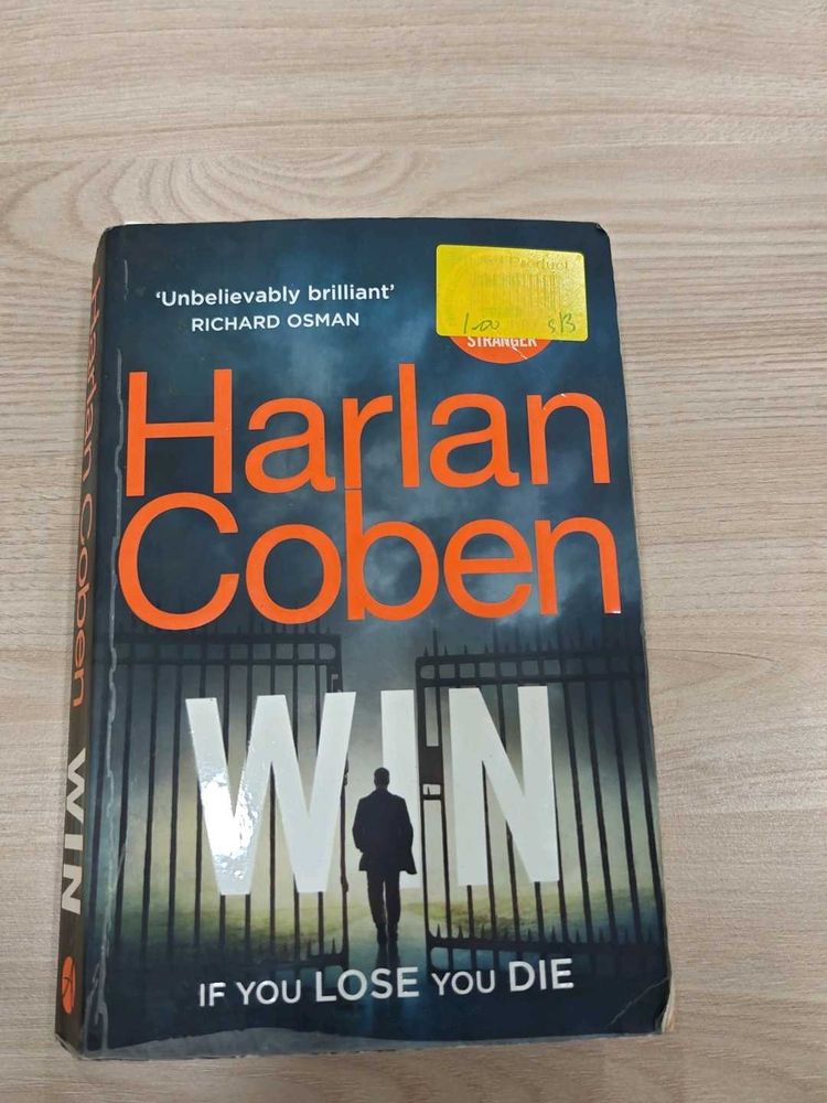 Harlan Coben "Win" - Thriller Novel