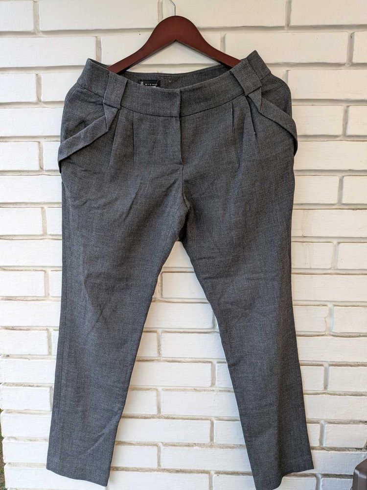 Stylish Grey Trousers