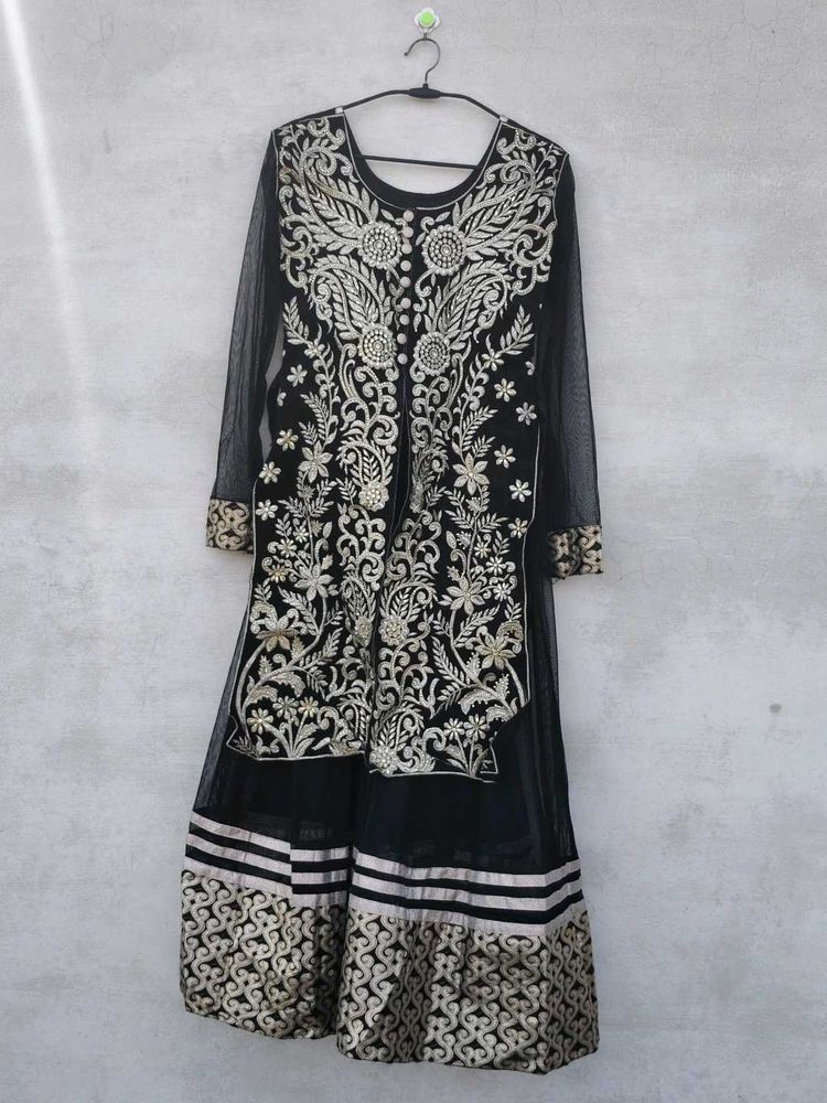 Anarkali gown