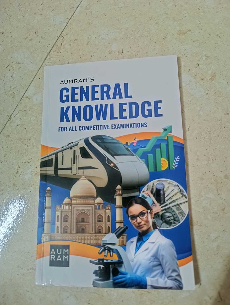 Aumram's General Knowledge Book