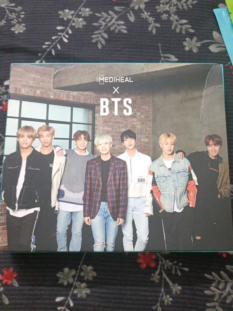 MEDIHEAL x BTS Skincare Kit for collectors