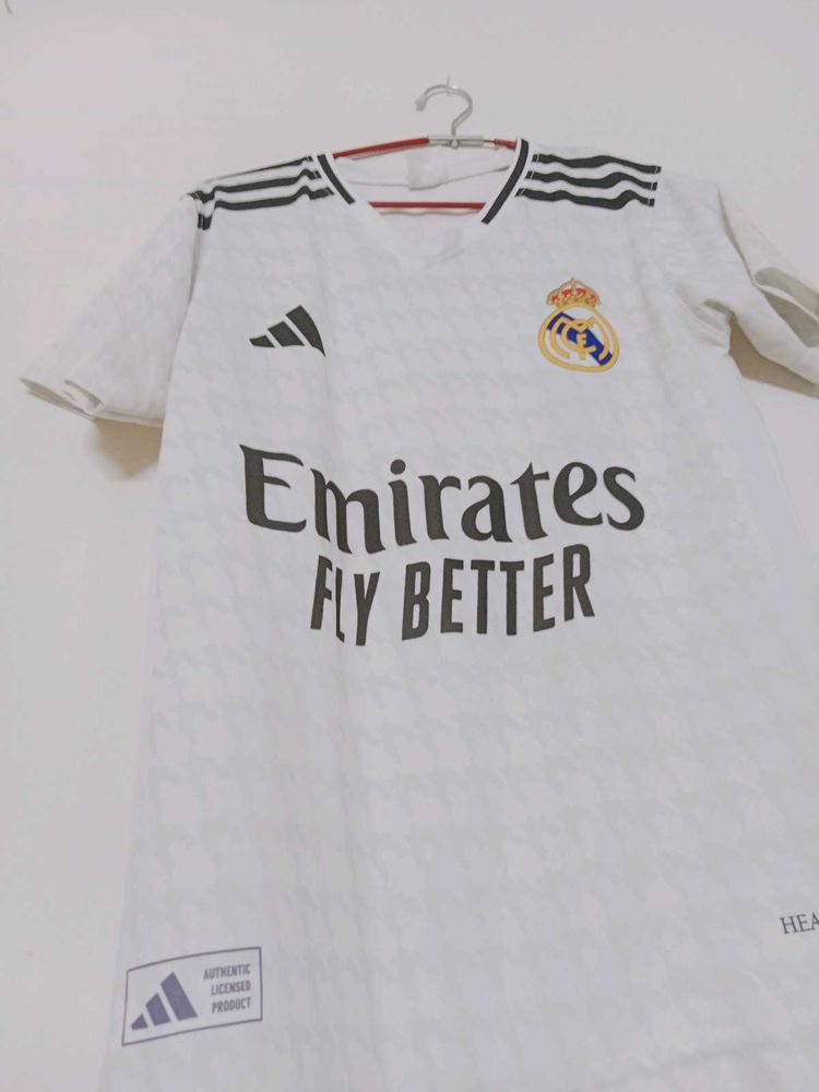 Real Madrid Jersey - White