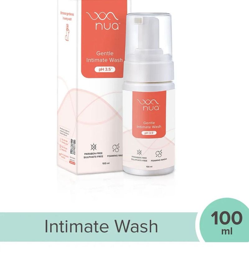Nua Foaming Intimate Wash