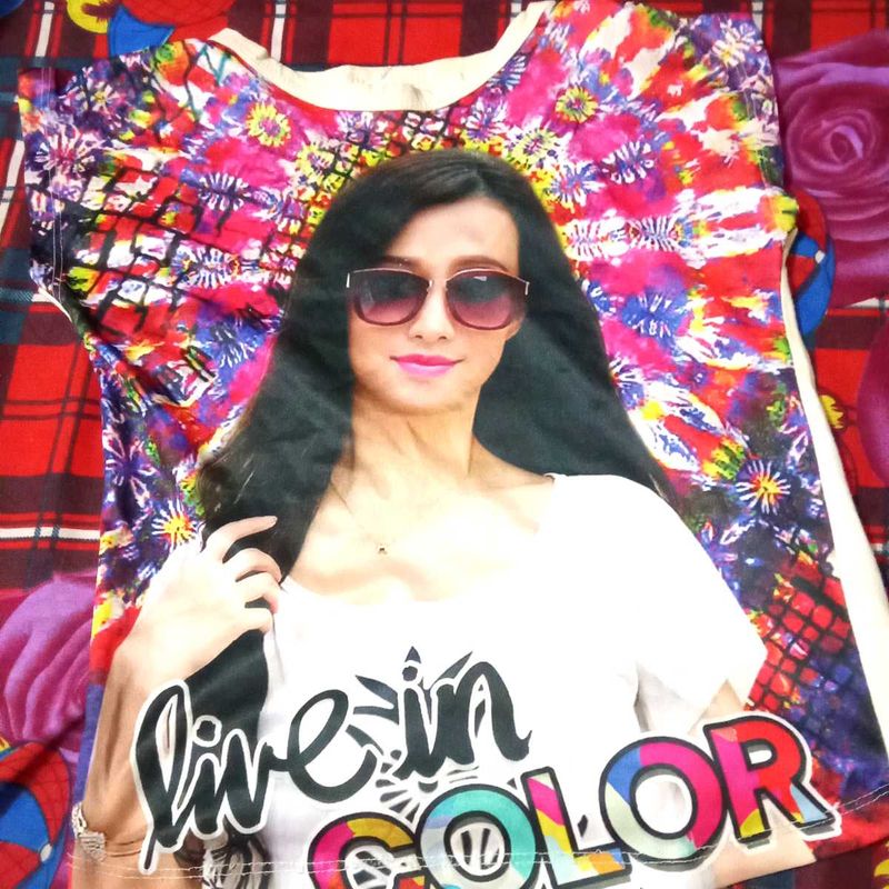 Colorful Graphic Tee