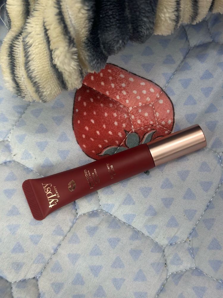 Brand new Typsy Beauty matte lipbalm strawberry so