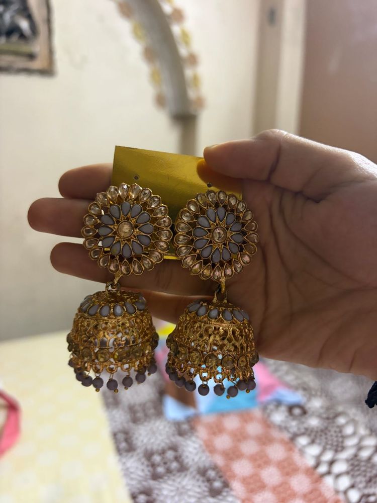 Elegant Jhumka Earrings