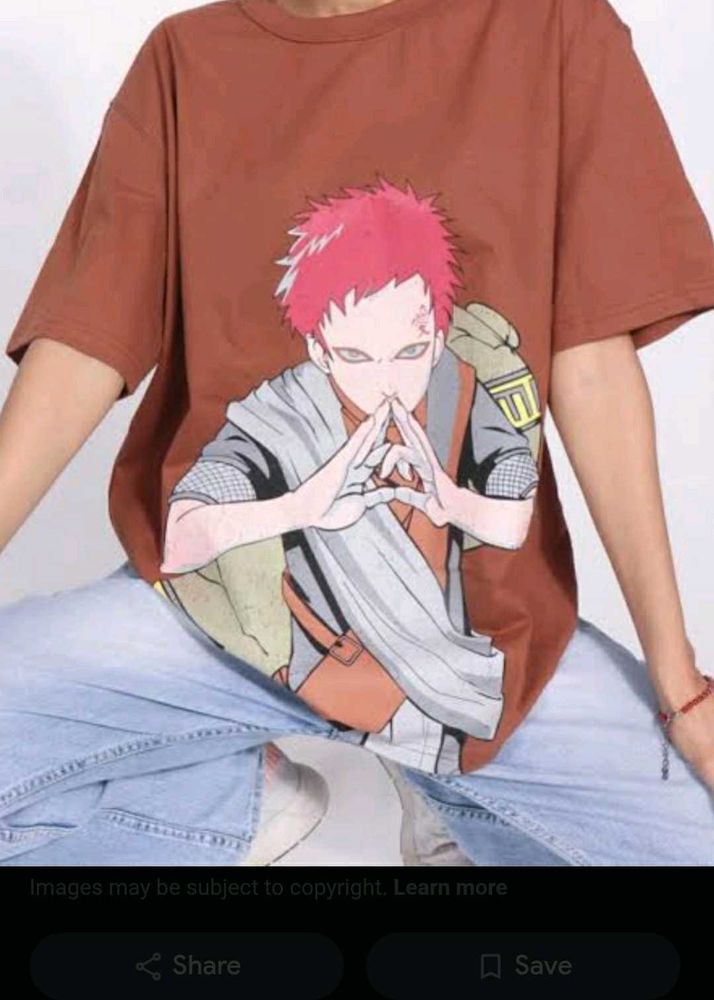 Anime Graphic Tee