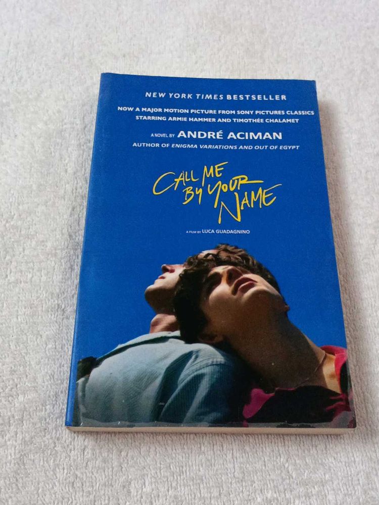 Call Me By Your Name
