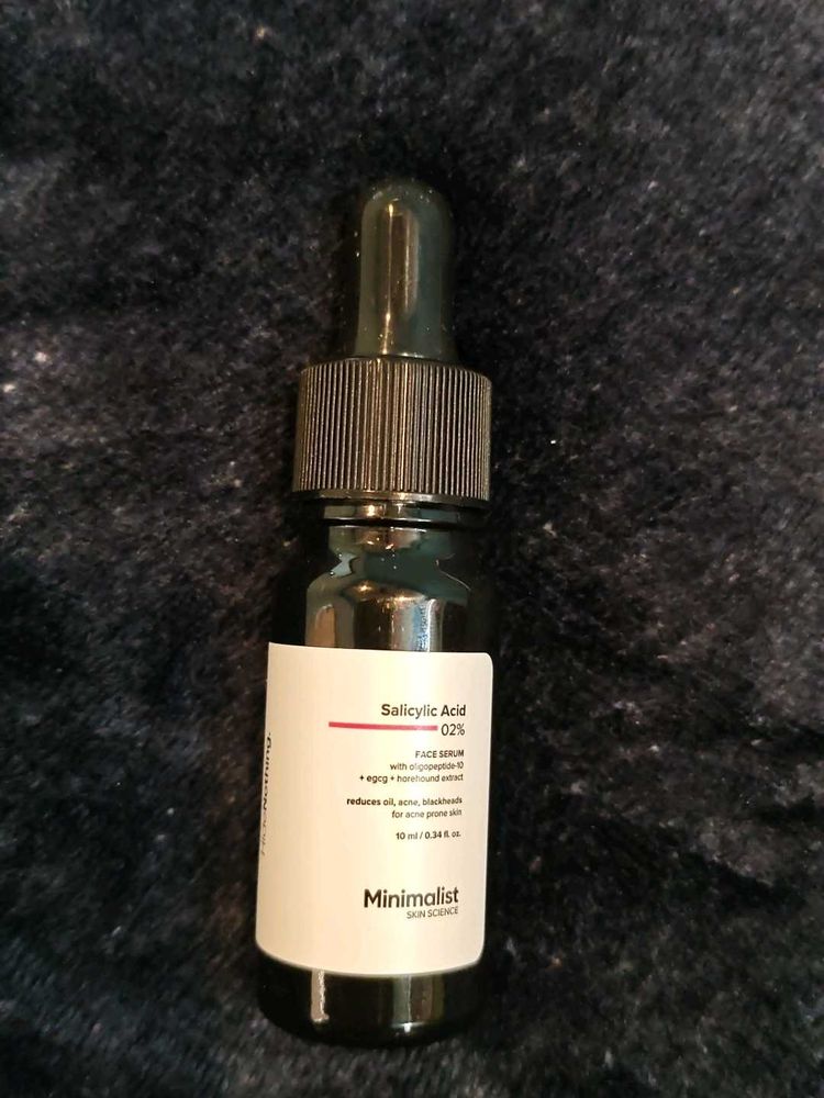 Minimalist Salicylic Acid 2% Face Serum