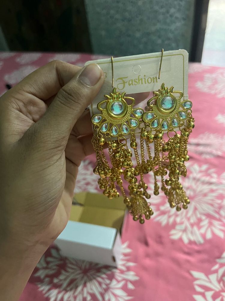 Beautiful Ethnic Dangle Earrings